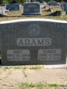 Record image of Amy Martha "Mattie" Adams (born Toby)