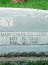 Record image of Mary Carrie Riley (born Gillespie)