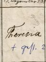 Record image of Theresia * Ferstl (born Kern)