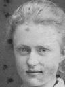 Record image of Thyra Hagemann (born Ulrik)