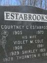 Record image of Violet "Vi" May Estabrooks (born Cole)