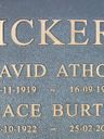 Record image of David Athol Vickers