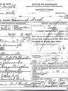 Record image of Anna Bingeman Becker (born Dettweiler)