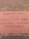 Record image of Robert "John Colvin" "Robert HAY" Hay