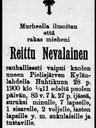 Record image of Reittu Reitunpoika Nevalainen
