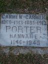 Record image of Hannah Elizabeth Porter (born Hoyt)