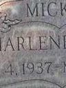 Record image of Marlene "Mickey" Lewis