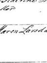 Record image of Maren Jensen (born Larsdatter)
