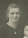 Record image of Anna Ottomine Buchholtz (født Jeppesen)