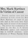 Record image of Vera Martinez