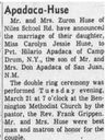 Record image of Jose Hilario "Lalo, Larry" Apodaca