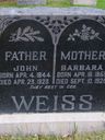 Record image of Johann (John) Weiss