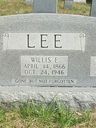 Record image of Willis Edmon Lee