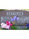 Record image of Betty M Henricks Zettler (born Dale)