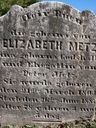 Record image of Elizabeth Ziegler Metz (born Godshalk)