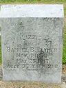 Record image of Elizabeth "Lizzie" High Clymer (born Detweiler)
