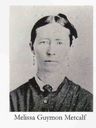 Record image of Melissa Jane Metcalf (born Guymon)