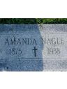 Record image of Annie Dora Cobban (born Nagle)