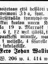 Record image of Ida Samulintytär Vallius (born Soikkeli)