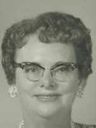 Record image of Mary Bernice Blood (born Baum)