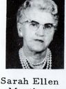 Record image of Sarah Ellen Muzzell (born Martin)