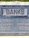 Record image of Jane Loisanne Roberts Banks (born Rollins)