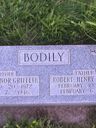 Record image of Mary Eleanor Bodily (born Griffeth)