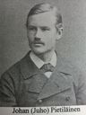 Record image of Maanviljelijä, Valtiopäivämies Juho  (Johan, Johannes Johansson ) "Johan" Pietiläinen