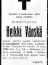 Record image of Heikki Juho Vänskä