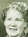 Record image of Hattie Dover Prisbrey (born Jones)