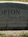 Record image of Julia Ann Norton (nacida Williams)