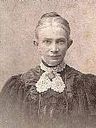 Record image of Hedevig Augusta Juliette Lange (born Broberg)