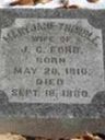 Record image of Mary Jane Ford (born Trimble)