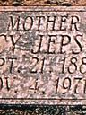 Record image of Lucy Barnum/ Roberts/ Isom (born Jepson)