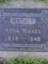 Record image of Anna C K Nikkel (geb. Nickel)