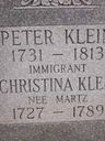 Record image of David Peter Klein