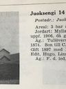 Record image of Hilda Johanna Johanna Danielsdotter Wikström (o.s. Danielsdotter Aasa)
