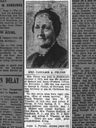 Record image of Caroline Augusta Pelton (född (Cotton) Pelton)