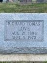 Record image of Richard Tobias Love