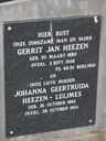Record image of Johanna Geertruida Heezen (born Luijmes)