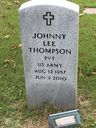 Record image of Johnny Lee Thompson