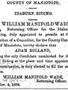 Record image of William Manifold Wade