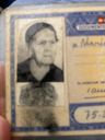 Record image of María Jesús Perez (born Gonzales)