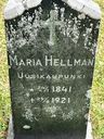Record image of Maja Stina Mattsdotter Hellman (o.s. Yöttiö)