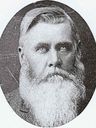 Record image of James (Jens) Christian Jensen (born Olesen), twin