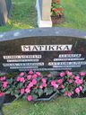 Record image of Juho Vilhelm Matikka