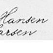 Record image of Agnes Kathrine Schmidt (born Hansen)