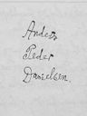 Record image of Anders Peter Danielsen
