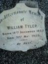 Record image of William Charles George William Tyler