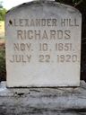 Record image of Alexander Willard Hill Richards
